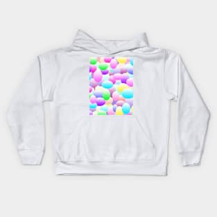 Bubble Eggs Light Kids Hoodie